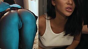 Zlá dievča Katrin Tequila šľahaná nadržaná