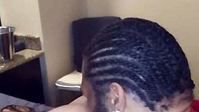 Round Two with Latina Lover's Big Ass Licking and Rimjob