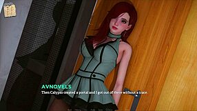 Hey, wanna dive into Eternum 174 with this curvy 3D hentai babe?