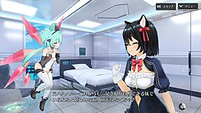 just chillin’ with shangri-la drive, koharu ssr shows off her side position skills, ya know?