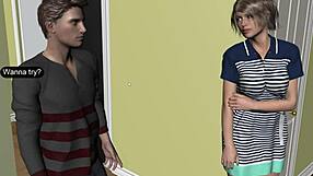 Matt Says, Let's Play with the Bus Stop Girl and Have Body Shots and Sex