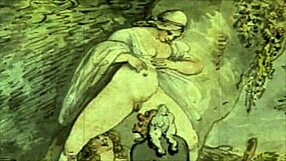 你见过这些复古色情卡通画吗？