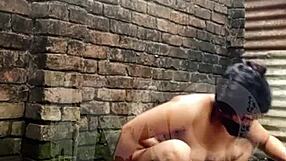 i watched the redhead explode with three gifted studs