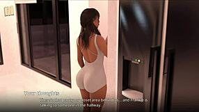 oh racheal, your fingering fun is hot, but gets interrupted