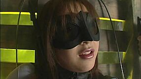 Hey, check this dark angel girl in wild Asian hentai act!