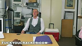 Behind the scenes of gay casting porn in the office, where Russian talent gets cum.