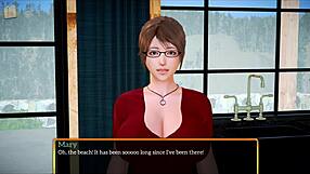 My New Family 458 With Blonde Redhead And Anime Tits