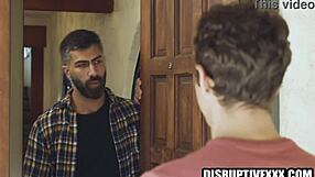 Adam Ramzi and Jayden Marcos in intense bareback action