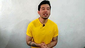 Does this 21cm twink penetrate the taco seller bareback in the sauce warehouse?