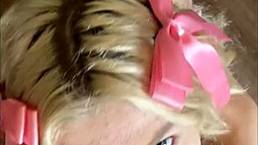 Emma Rosie's hot blowjob?