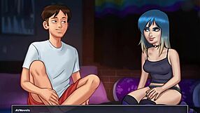 i play summertime saga episode 242 with erotic elements