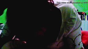 Couple's Blonde Whore Giving Blowjob To Big Cock!