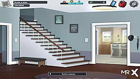 Mexican girl in Summertimesaga takes cum and ends up pregnant