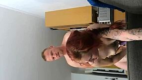 Daisy Marie Takes Intense Anal Assfucking as Redhead