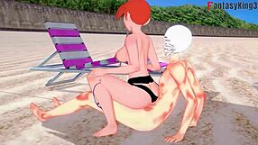 Gwen Tennyson Bikini Sex On Beach