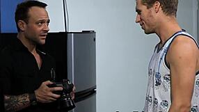 Redhead Babe Pussypounded Hard In Bathroom Photoshoot