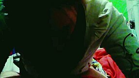 Couple's Blonde Whore Giving Blowjob To Big Cock!