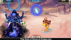 Gods of hentai game walkthrough 2 with anime scenes