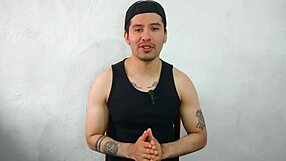 Convincing my straight married coworker to suck his 20cm cock at work, he cums in my mouth