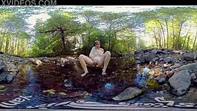 Redhead Yanks Milf Carmen December Masturbates