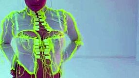 Amazing Latina Teen 18+ Mia Valentine Shows Hot Big Ass During Posing Action