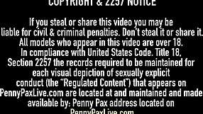 Watch Penny Pax milk that throbbing cock