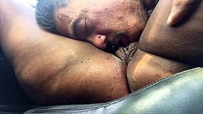 skarface and naejae in public parking lot