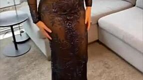 I'm Watching Luna Star Getting Fucked Hard, Her Big Tits And Ass Bouncing