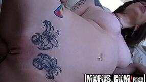 indigo august says 'let's try anal' in her goth punk style