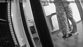 real cheating wife fucks a friend while her husband is at work