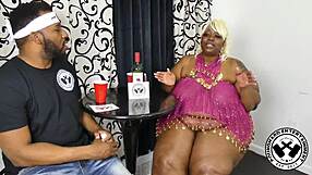 SSBBW Nikki Nailz revela secretos en una entrevista de casting caliente