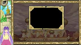 princess jasmine in queen trainer part 1