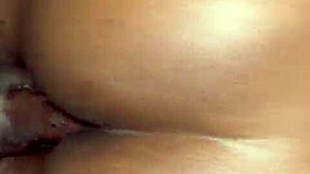 beautiful stepsister bent over for creampie in bedroom