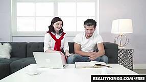 Realitykings pure 18 bambino hailey little tight pussy tempts with innocence