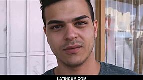 Holy Shit, The Straight Latino Jock Gets Fucked By A Gay Guy For Cash!