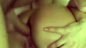 Busty Blonde Bree Olson Slams Hard Cock in Tight Ass