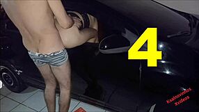 wife flashes ass in public, begging strangers for bareback fucks