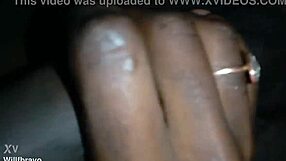 Gagging on big black cock deepthroat