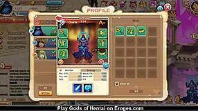 Gods of hentai game walkthrough 2 with anime scenes