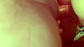 Mature amateur gets her wet pussy fucked and toyed in missionary. Ass spanking with dirty talk.