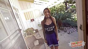 Man, Stassi Sinclair got throat fucked before hookup date!