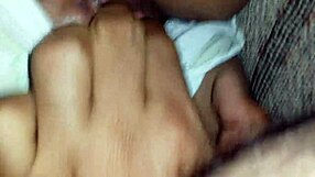 Latina Pussy Close-Up View