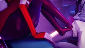 Anime-themed bunny hentai slideshow.