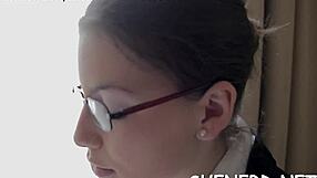 Оральный кайф и дикая скачка для ботаника