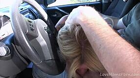 Pretty blonde milf loves outdoor ass-fucking