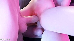 3d hentai blowjob deepthroat anime cartoon