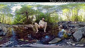 Redhead Yanks Milf Carmen December Masturbates