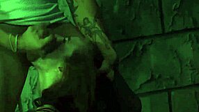 Real teen tastes cum after getting stranded