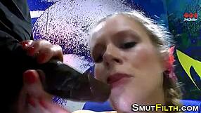 Hardcore European Whores in Blowbang with Fetish Facial and Bukkake Cumshots HD