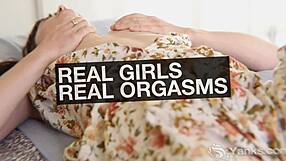 Yanks Caleigh Reaches Orgasm Through Masturbation